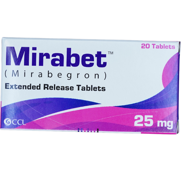 MIRABET (25MG)